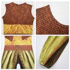 Halloween Costume Witch Cape Hat Party Outfit