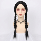Halloween Costumes Gothic Dress Cosplay Outfit Set
