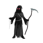 Halloween Costumes Grim Reaper Hooded Robe Set