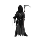 Halloween Costumes Grim Reaper Hooded Robe Set