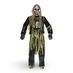 Halloween Costumes Skeleton Zombie Mask Outfit Set