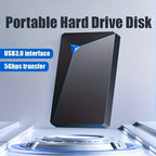 Hard Drive Portable External USB Storage Device Slim Design