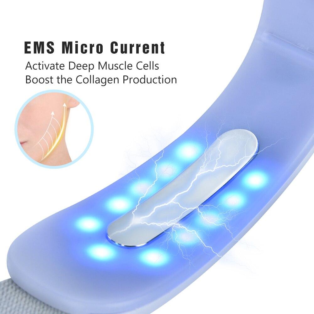 EMS Face Lifting Massager