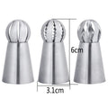 Cake Decor Piping Tips