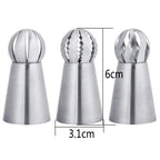 Cake Decor Piping Tips