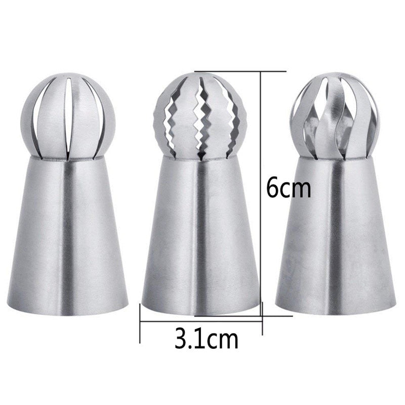 Cake Decor Piping Tips