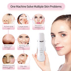 Ultrasonic Facial Skin Scrubber