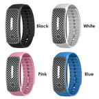 Ultrasonic Mosquito Repellent Bracelet - USB Charging