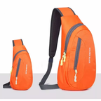 Waterproof Crossbody Sling Bag with Adjustable Strap