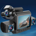 360° Car Drive Recorder – Night Vision, 1080p, 4-Channel
