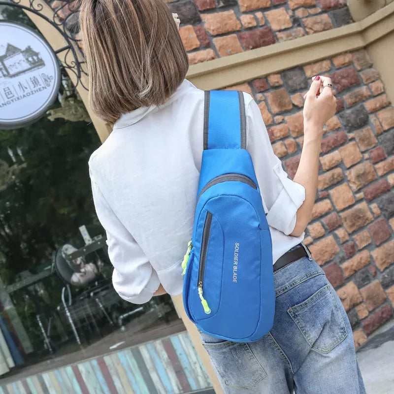 Waterproof Crossbody Sling Bag with Adjustable Strap
