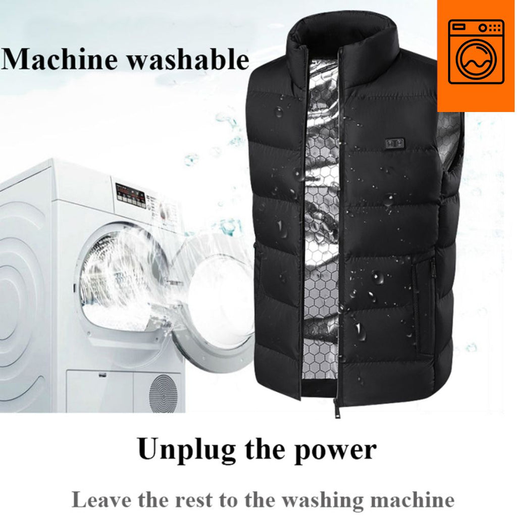 Heated Gilet for Women and Men