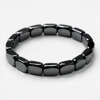 Natural Hematite Bead Bracelet – Healing & Energy Jewelry