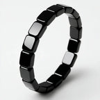 Natural Hematite Bead Bracelet – Healing & Energy Jewelry
