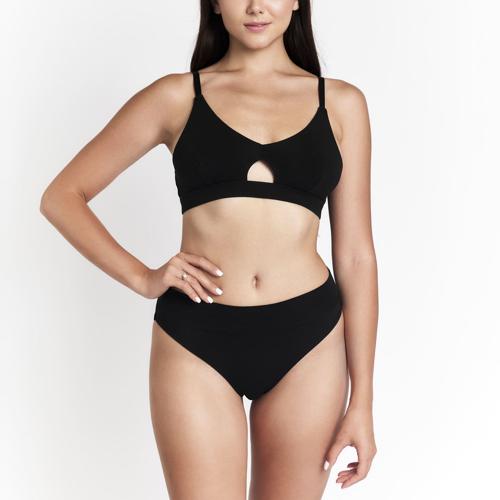 Keyhole Bra