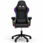 High Back Gaming Chair Rgb Recline Headrest Lumbar Support