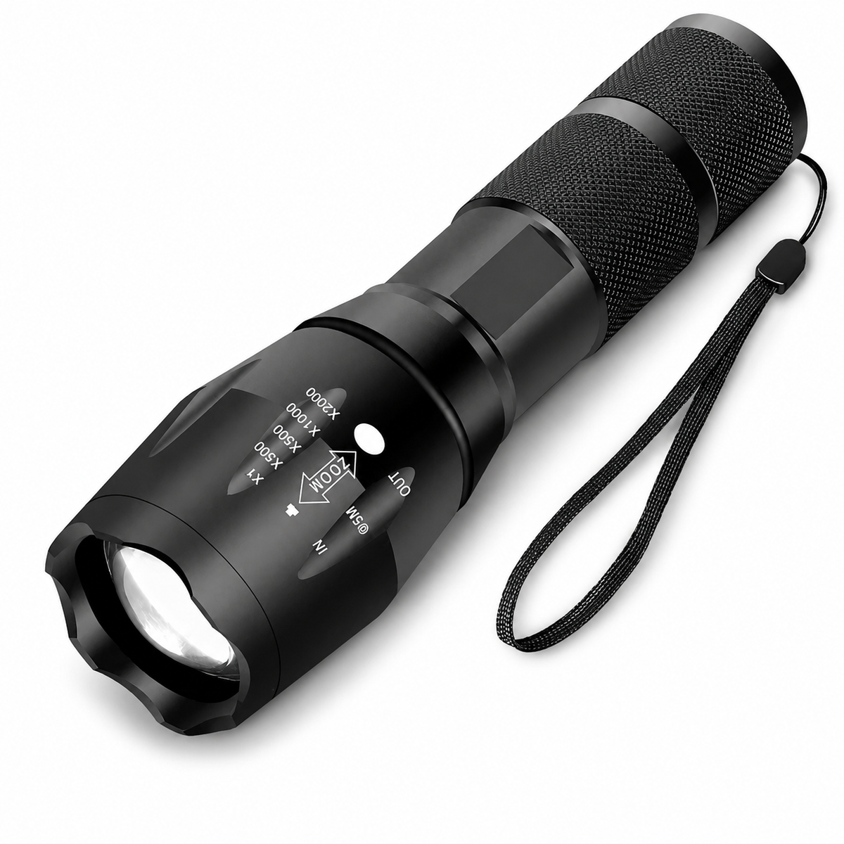 High Power Flashlight LED Tactical Waterproof Multi Mode