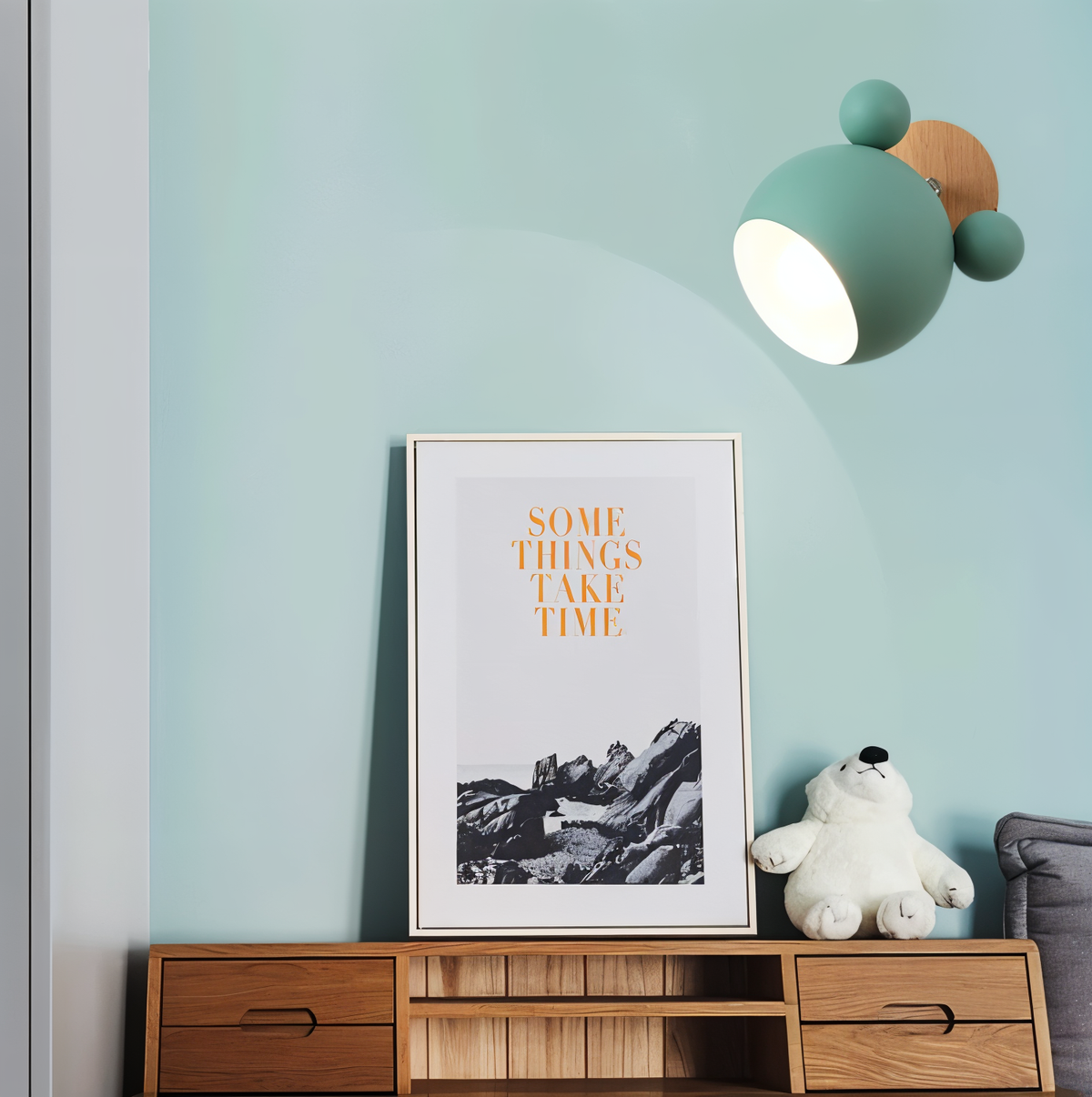 FlashMouse Wall Lamp | Playful Modern Design
