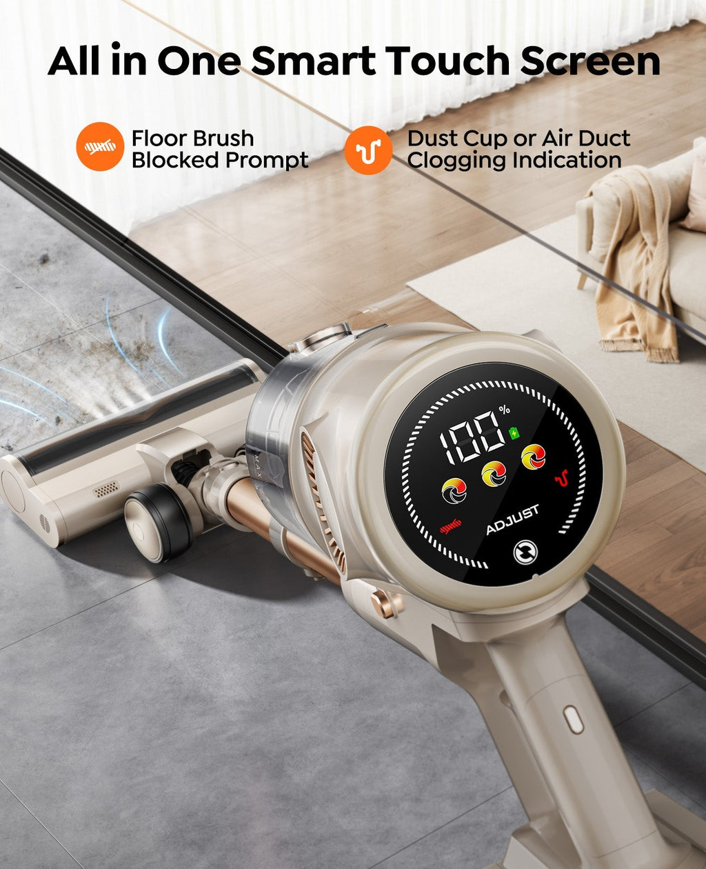 Honiture P7 Pro Cordless Vacuum