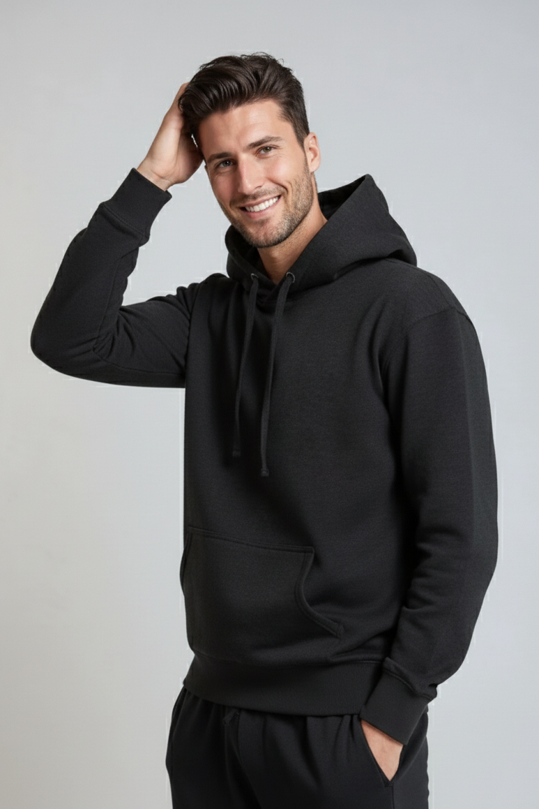 Midweight Hoodie Pullover