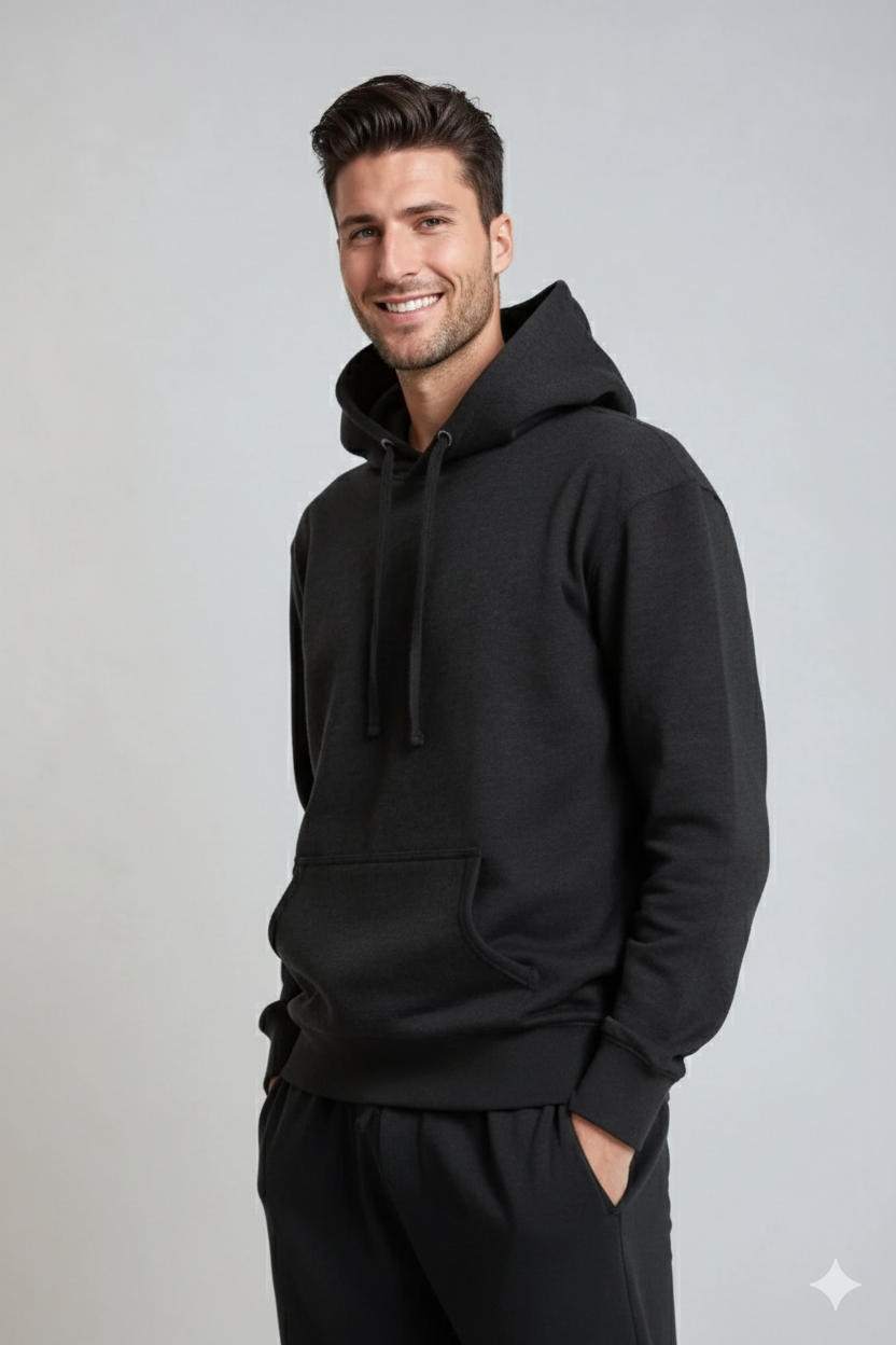 Midweight Hoodie Pullover