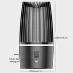2-in-1 rechargeable mosquito killer