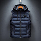 Plain Hooded Vest