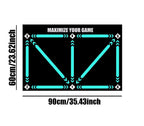 Football training mat for all skill levels Improve your playing skills