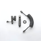 Revolutionary toilet shower faucet