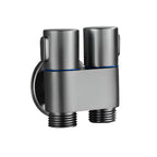 Revolutionary toilet shower faucet
