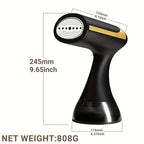 Portable Garment Steamer for Fast and Efficient Ironing of Clothes