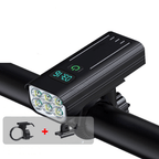 5000 Lumen Bike Light with 12 LEDs & USB-C Rechargeable Battery