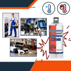 Strong Adhesive And Waterproof Glue For Repairing Metal