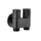 Revolutionary toilet shower faucet