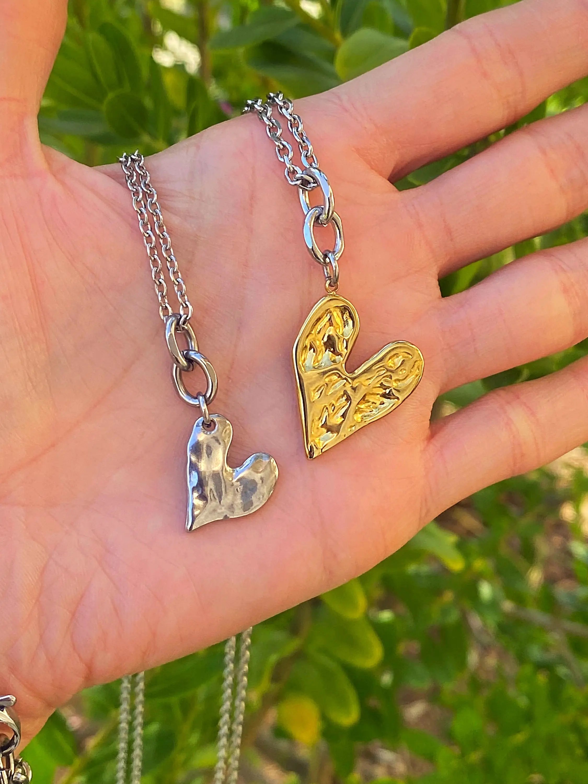 REBEL HEART NECKLACE