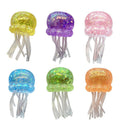 Glitter Jellyfish Gel Squishy | Glitter-Filled Sensory Fidget & Stress Relief Toy for Kids & Adults