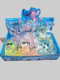 Stitch-Inspired Gel Squishy - Slow Rising Sensory Fidget Toy