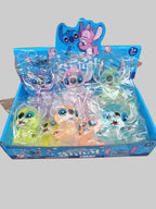 Stitch-Inspired Gel Squishy - Slow Rising Sensory Fidget Toy
