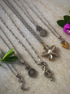 RUSTIC HEART NECKLACE