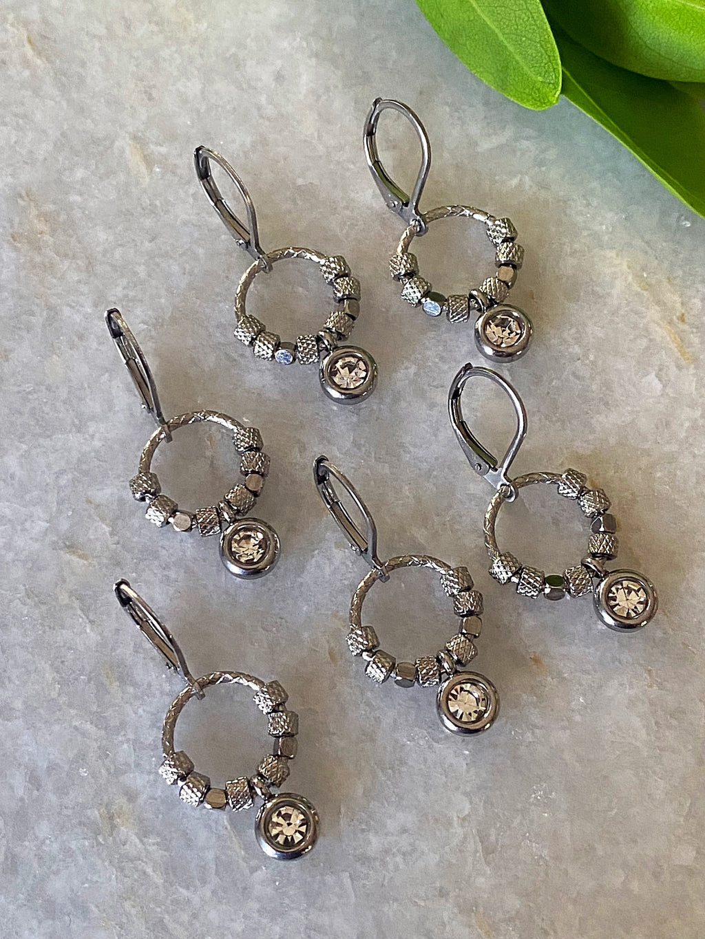 HALO SHIMMER EARRINGS