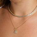 Initial Fever Necklace