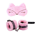 Blindfold & Handcuff Bundled