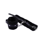 Blindfold & Handcuff Bundled