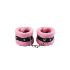 Blindfold & Handcuff Bundled