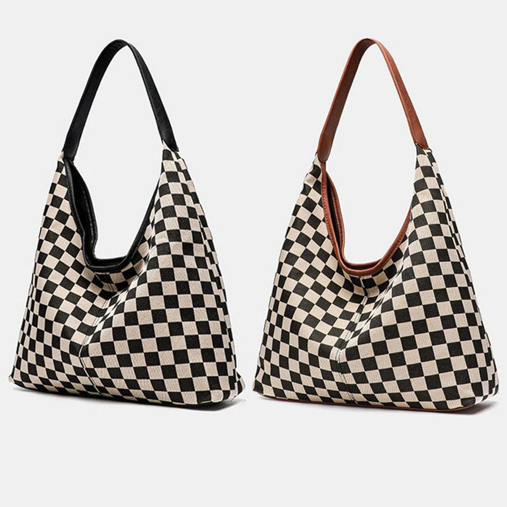 Celine Mixed Media Hobo Bag