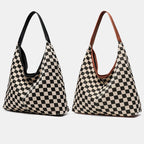 Celine Mixed Media Hobo Bag