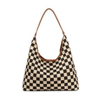 Celine Mixed Media Hobo Bag