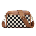 Jessie Mixed Media Camera Crossbody Bag