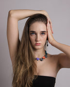 Petal & Slate: Minimalist Terracotta Heart Duo