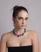 Petal & Slate: Minimalist Terracotta Heart Duo